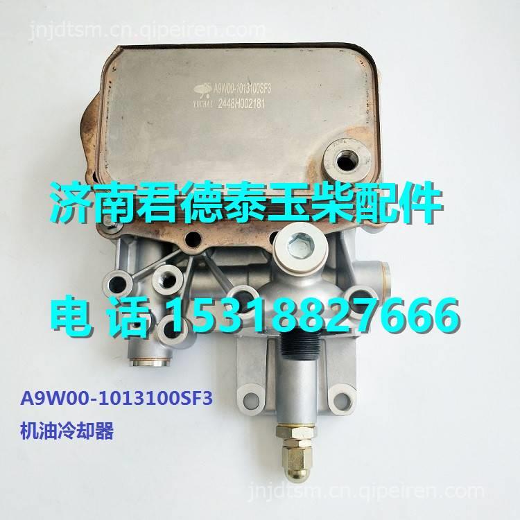 D2500-1013100玉柴4108发动机油冷却器总成散热器机油滤芯座 D2500-1013100缩略图6