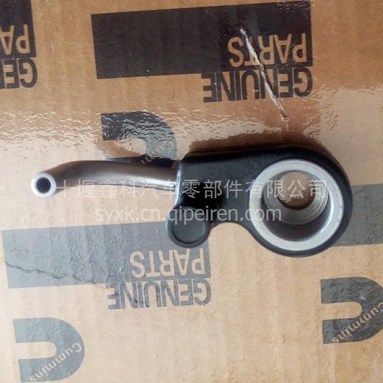 6CT发动机双节温器3926534 节温器座带支架 3926534/3911493/3906508/390382缩略图2
