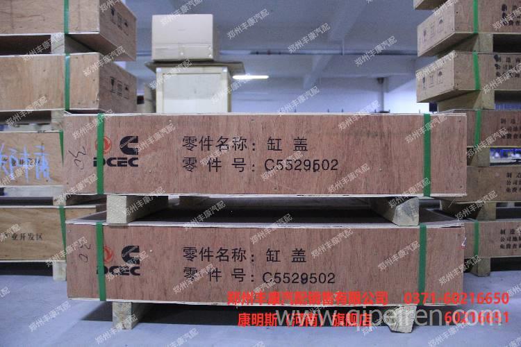 东风康明斯发动机配件缸盖C5529496 C5529496缩略图4