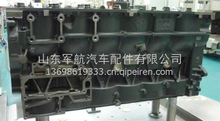 202-01102-6430重汽发动机气缸体总成 202-01102-6430缩略图6