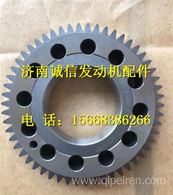 4001011-X12一汽解放大柴道依茨498发动机曲轴液压泵驱动齿 4001011-X12缩略图5
