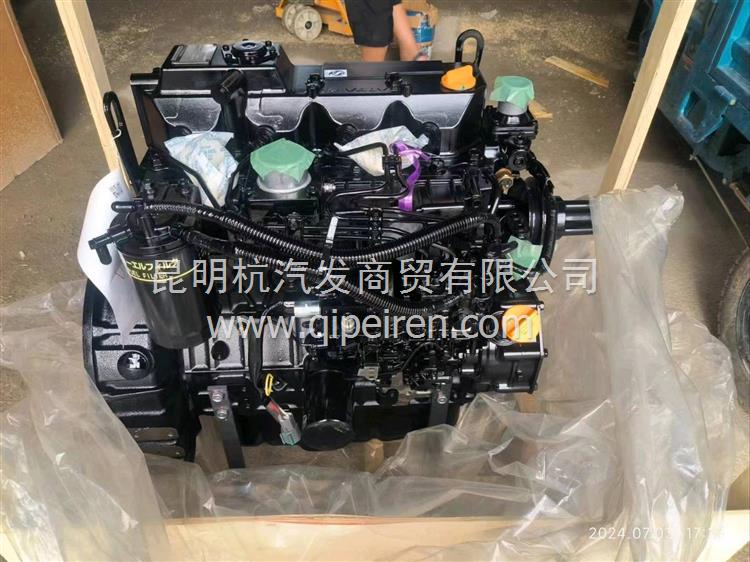 云内发动机总成4100QB-2发动机总成 4100QB-2缩略图8