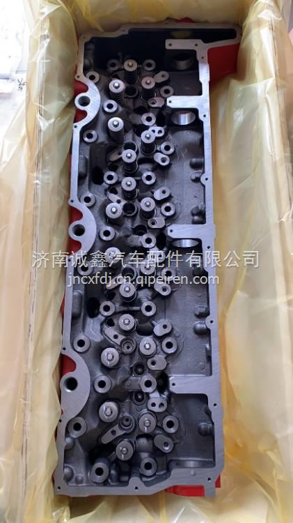 1003020-55D一汽解放大柴498发动机缸盖总成 1003020-55D