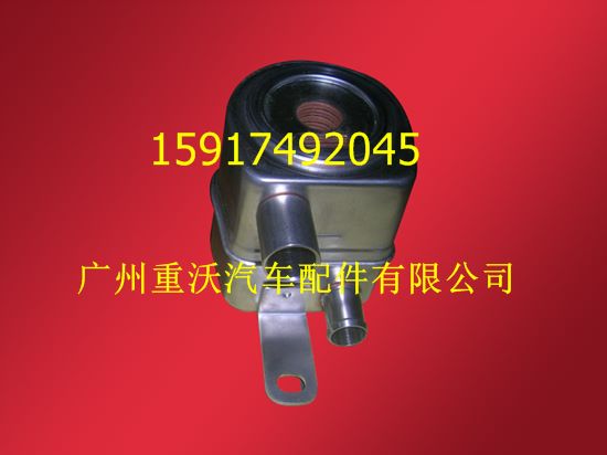 潍柴机油冷却器总成 13054165缩略图6