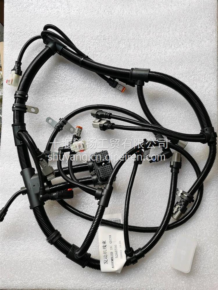 康明斯L9NS6B340燃油滤清器座总成C5521250 5521250缩略图2