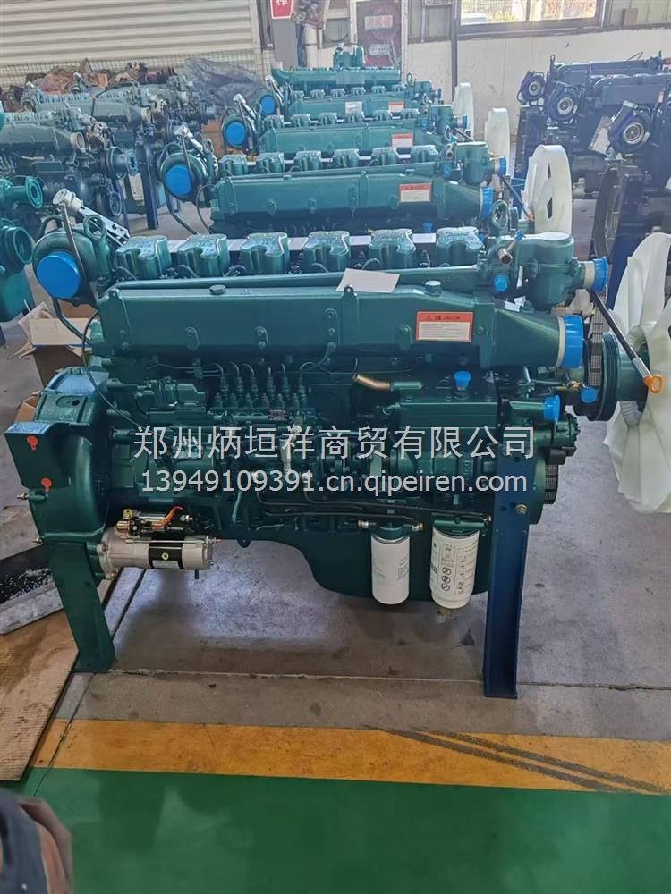 重汽D12发动机总成 WD12.420缩略图7