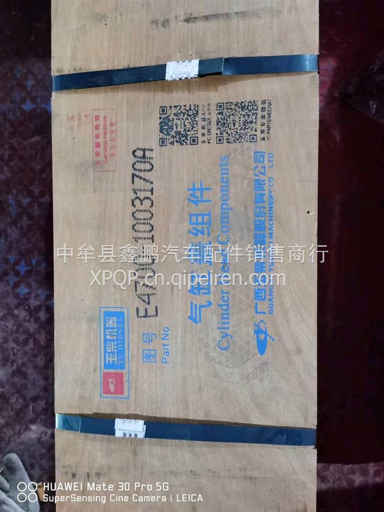 适用于潍柴WP2.5N汽缸盖 1006452123缩略图2