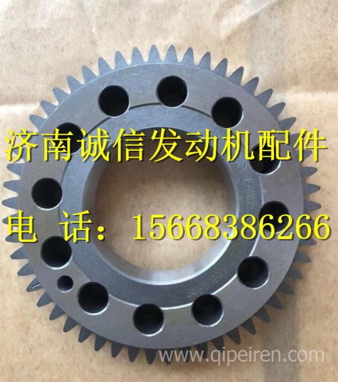 4001011-X12一汽解放大柴道依茨498发动机曲轴液压泵驱动齿 4001011-X12缩略图4