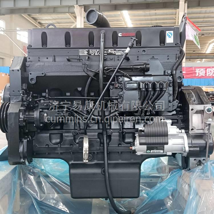 抚挖QYU150履带吊发动机 康明斯发动机总成 M11-C310缩略图2
