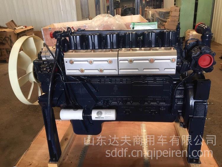 中国重汽D10.34-40发动机，日本电装国国四 HW3413054L缩略图2