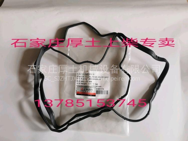 S00004754上柴7H气缸盖罩壳中间密封带 S00004754缩略图2