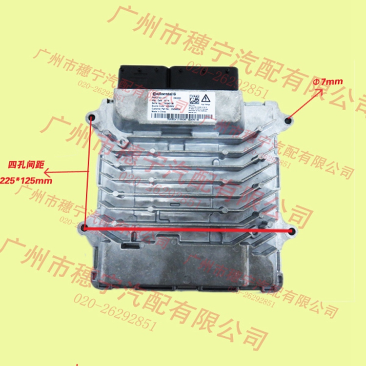 福田康明斯ISG11发动机气门室盖垫 3695663F缩略图10