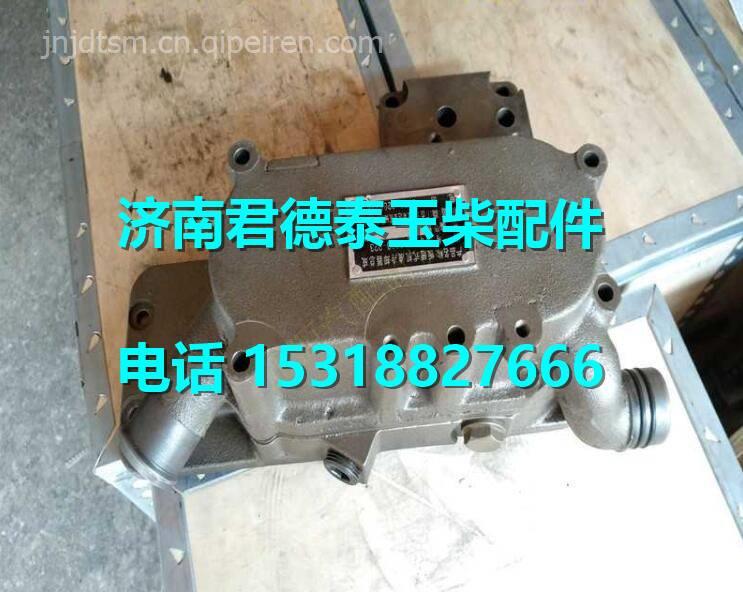 D2500-1013100玉柴4108发动机油冷却器总成散热器机油滤芯座 D2500-1013100缩略图8