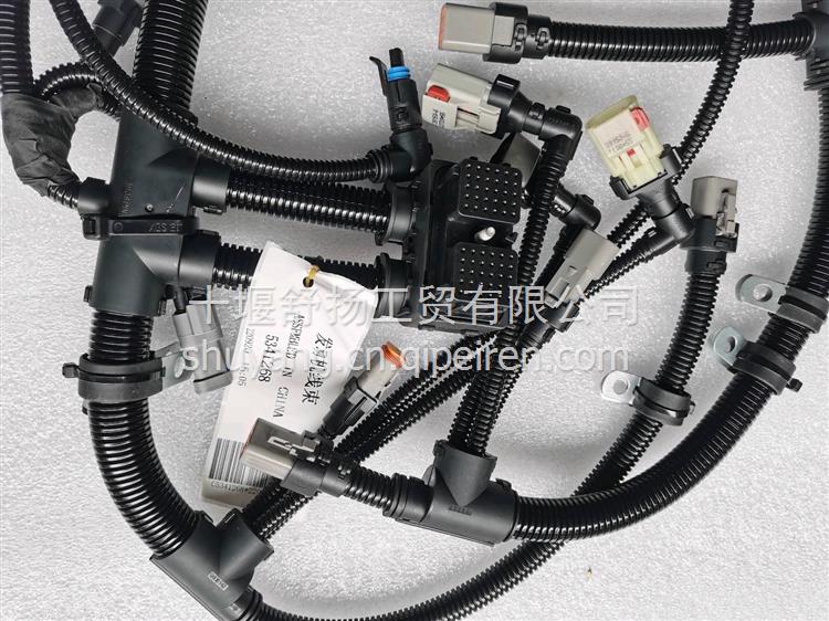 康明斯L9NS6B340燃油滤清器座总成C5521250 5521250缩略图10