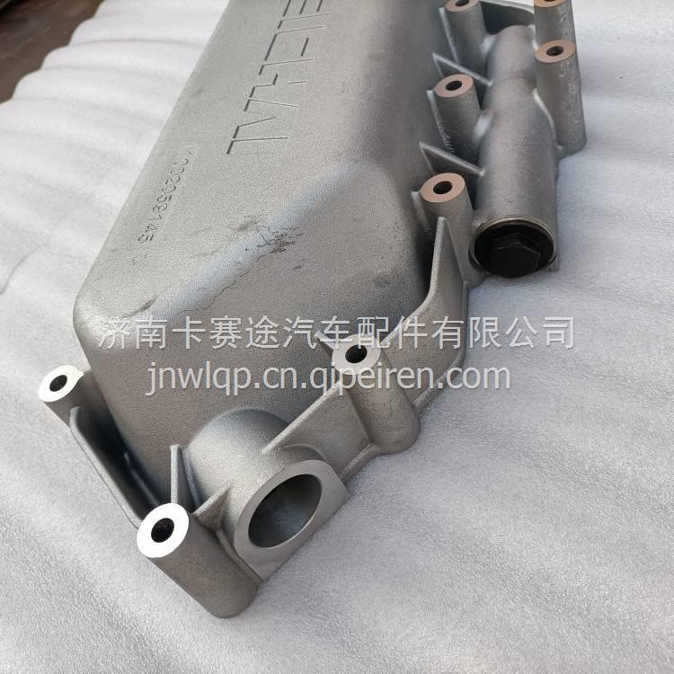 1001116645潍柴WP6发动机原厂机油冷却器总成 1001116645缩略图8