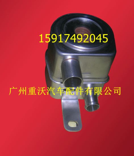 潍柴机油冷却器总成 13054165缩略图8