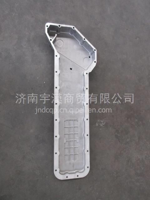 VG1062010016A重汽D10国四发动机机油散热器冷却器偏盖 VG1062010016A缩略图8