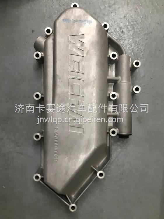 1001116645潍柴WP6发动机原厂机油冷却器总成 1001116645缩略图7