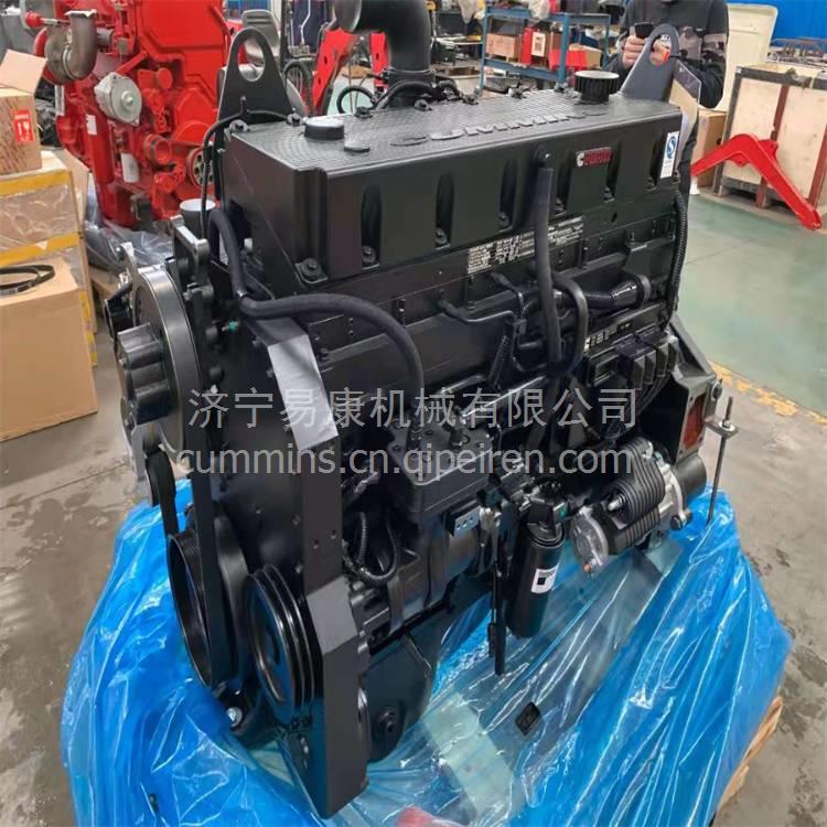 抚挖QYU150履带吊发动机 康明斯发动机总成 M11-C310缩略图4