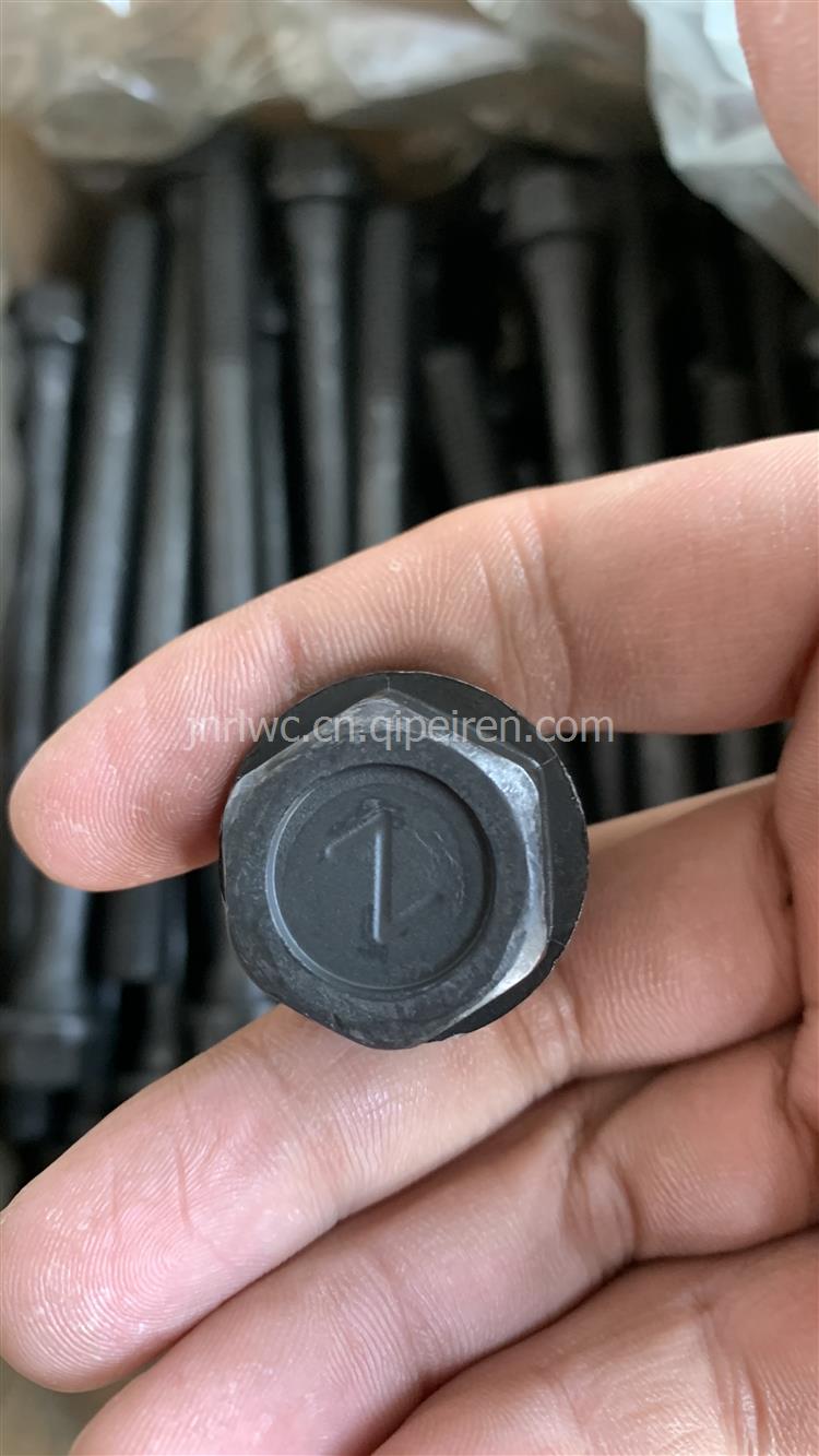 潍柴发动机汽缸盖主螺栓 612600040452
