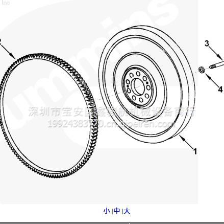 适用于三菱Mitsubishi S4L, S3L, L3E,熄火电磁阀30A87-10041熄火开关10044/SA-3725-12 S4L, S3L, L3E缩略图5