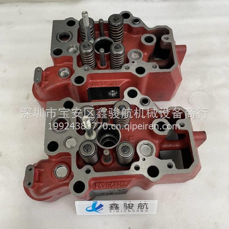 挖掘机PC1250/6D170-5发动机气缸盖6245-11-1100/6245-11-1111 PC1250/6D170-5