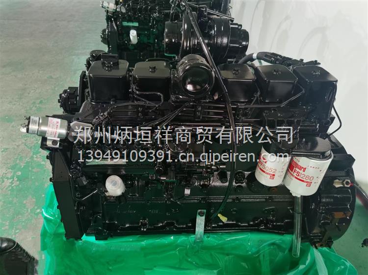 重汽D12发动机总成 WD12.420缩略图3
