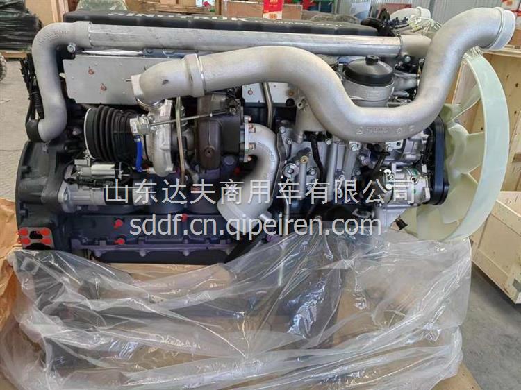 中国重汽D10.34-40发动机，日本电装国国四 HW3413054L缩略图4