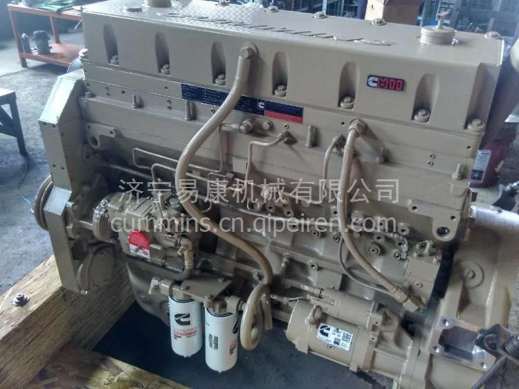 抚挖QYU150履带吊发动机 康明斯发动机总成 M11-C310