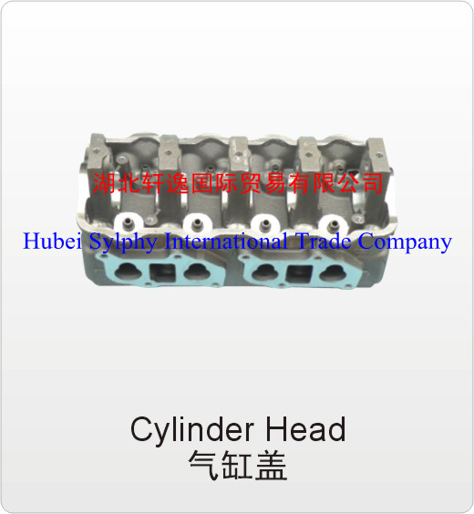 东风凯普特多利卡锐骐御风轻客凯普斯达M9T发动机缸盖带气阀总成 1003009-FD2300缩略图2