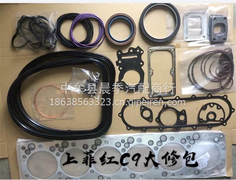 重汽MC13国六天然气缸盖总成 202-00010-7312