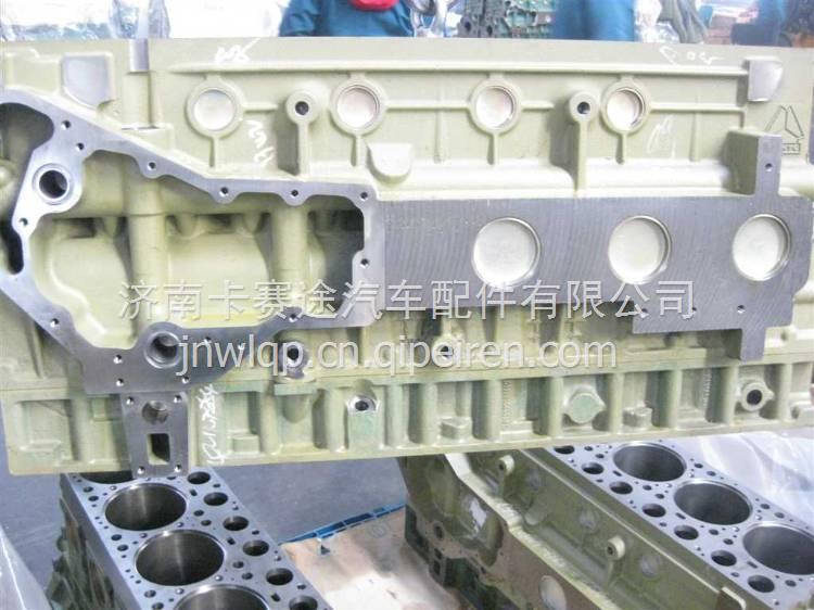 AZ1096010198重汽电喷四气门气缸体 重汽共轨电喷汽缸体 AZ1096010198