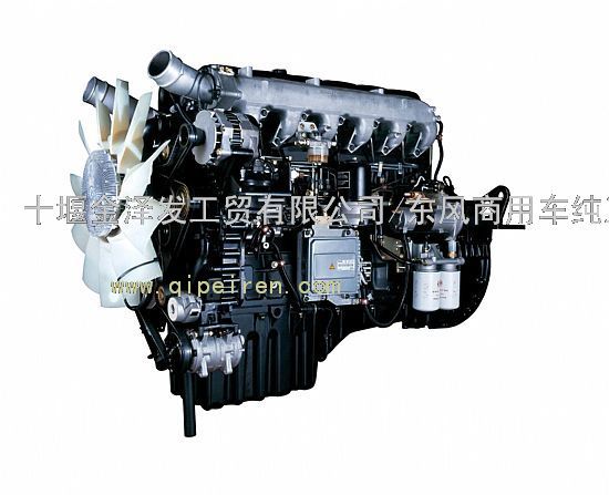 东风天锦风神EQH160-30改型发动机带附件总成 1000010-E11GY24缩略图8