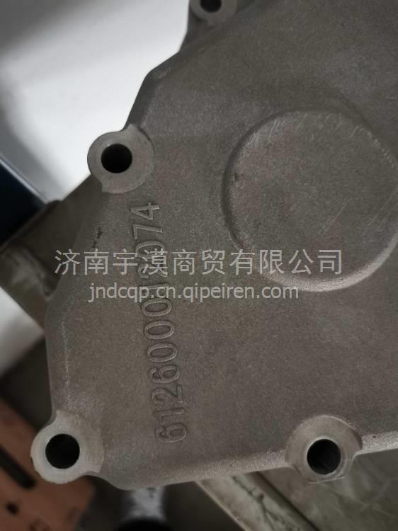 VG1062010016A重汽D10国四发动机机油散热器冷却器偏盖 VG1062010016A缩略图6