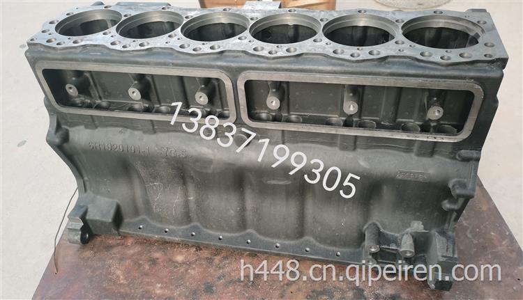 一汽锡柴CA6110125G5发动机气缸体总成K0170000-PJJT K0170000-PJJT缩略图4