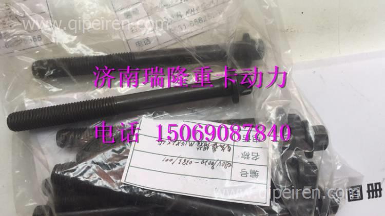 潍柴发动机汽缸盖主螺栓 612600040452缩略图5
