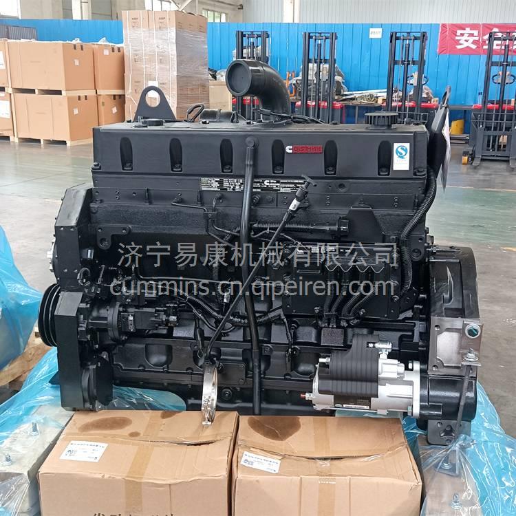 抚挖QYU150履带吊发动机 康明斯发动机总成 M11-C310缩略图8