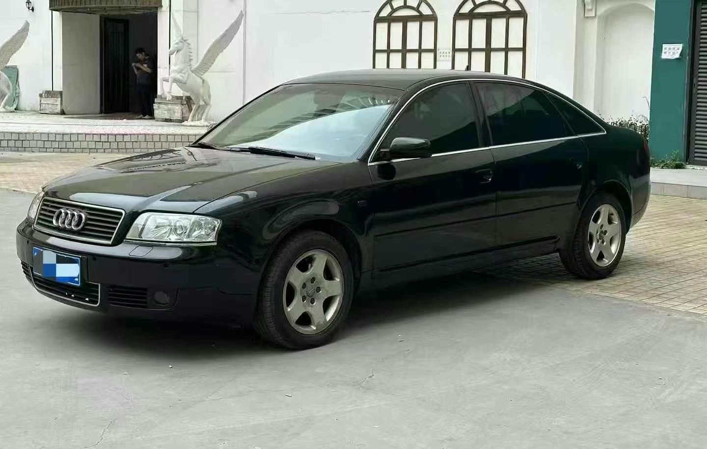 奥迪 奥迪 A6 2004款 2.5TDI 自动 柴油版