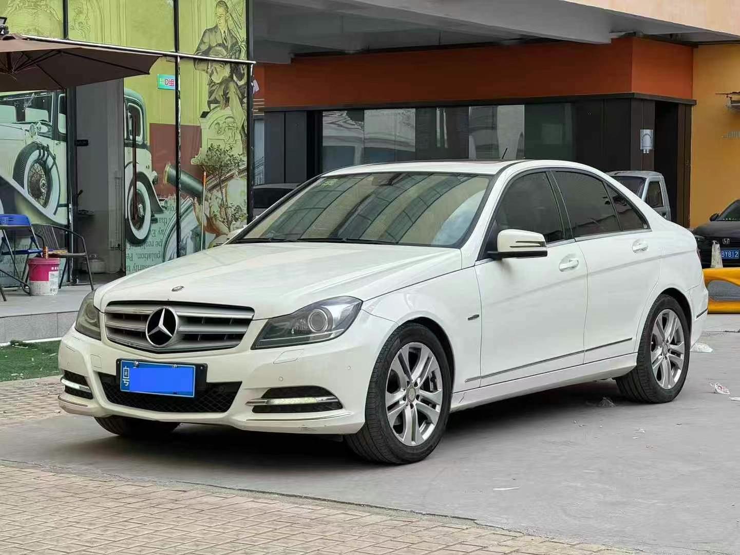 奔驰 奔驰 C级 2011款 1.8T 手自一体 优雅型