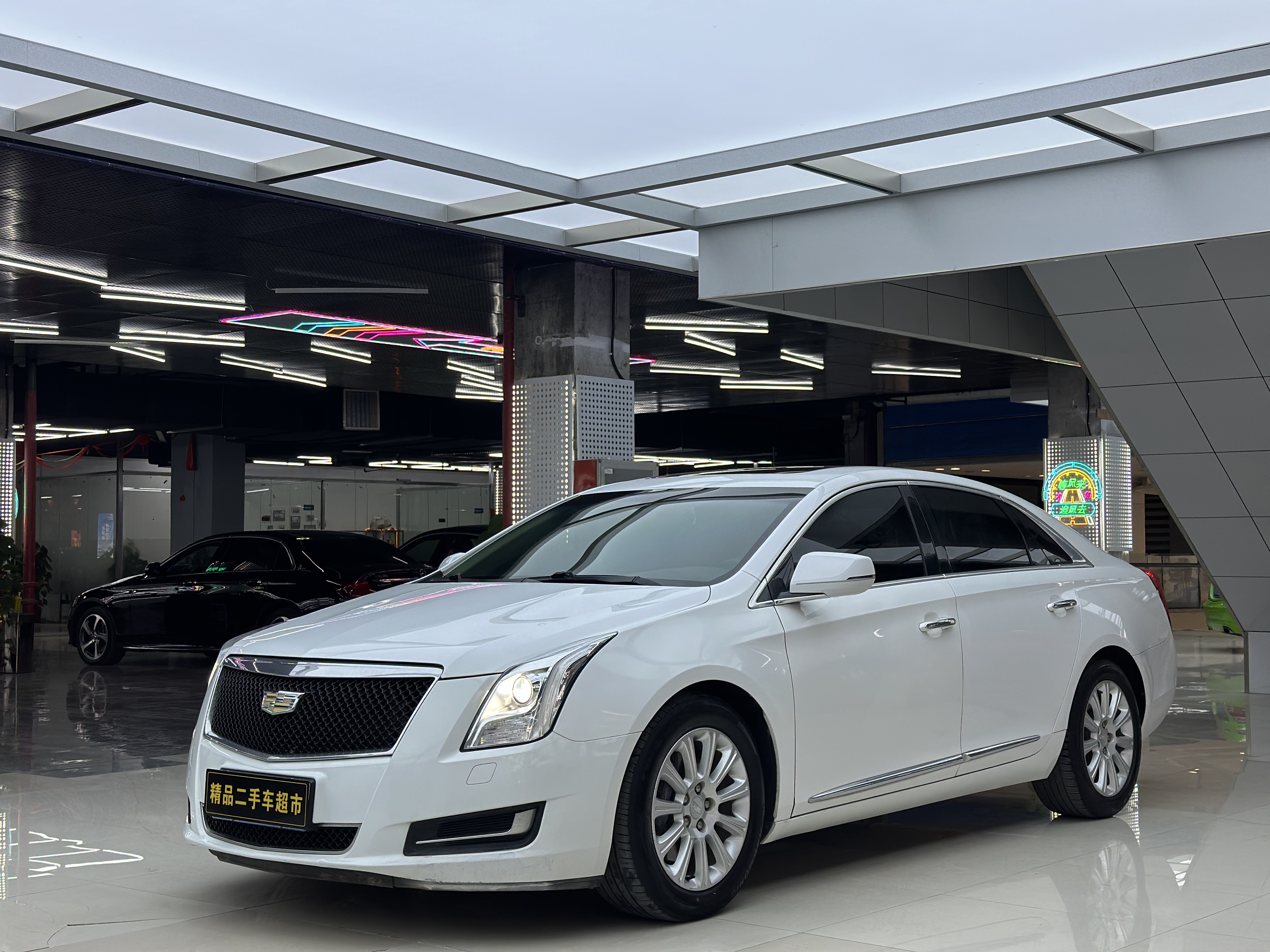 凯迪拉克 凯迪拉克 XTS 2017款 2.0T 手自一体 28T 技术型