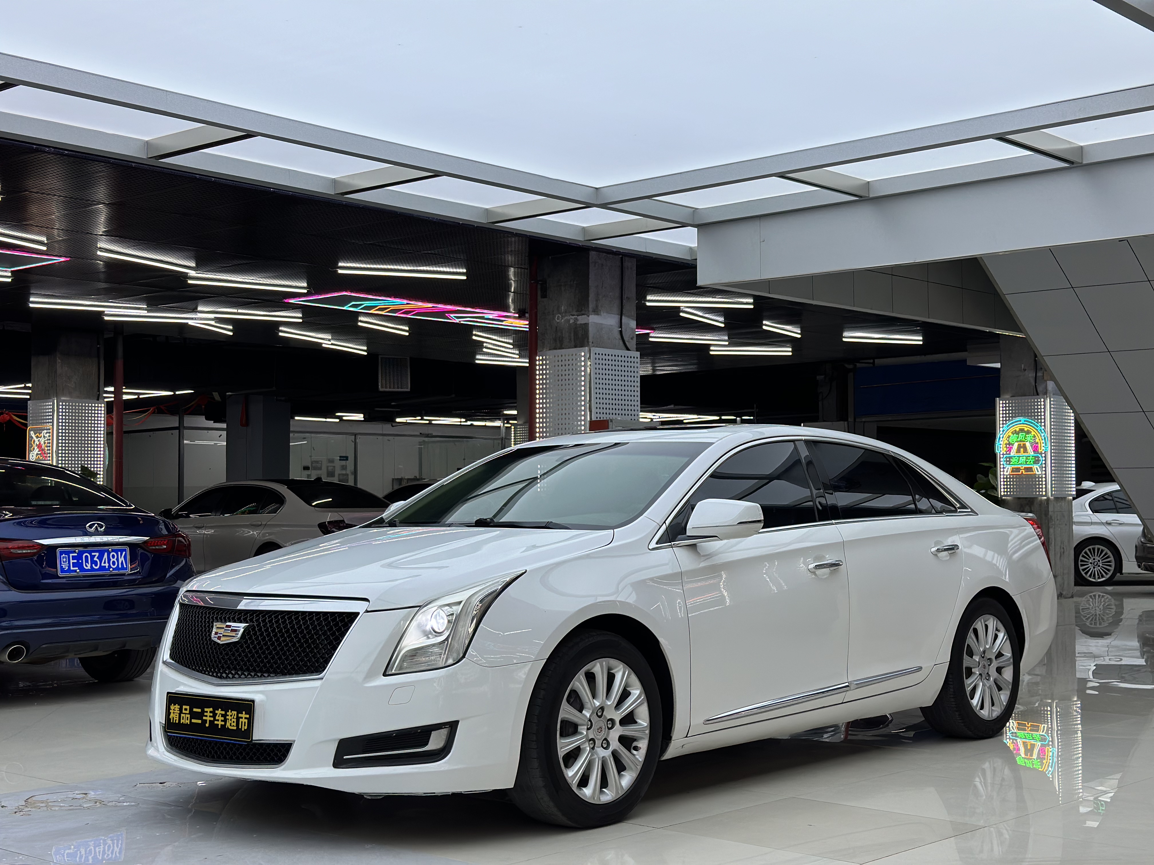 凯迪拉克 凯迪拉克 XTS 2014款 2.0T 手自一体 28T 舒适型