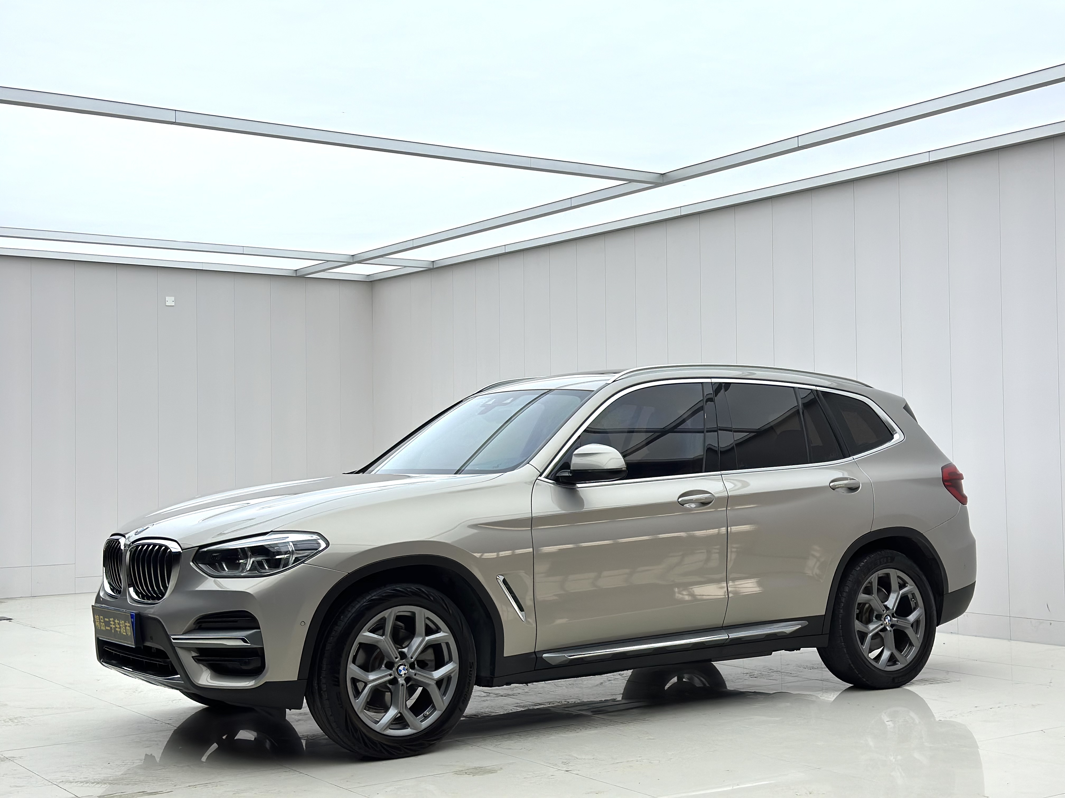 宝马 宝马 X3 xDrive28i 2021款 2.0T 手自一体 豪华套装