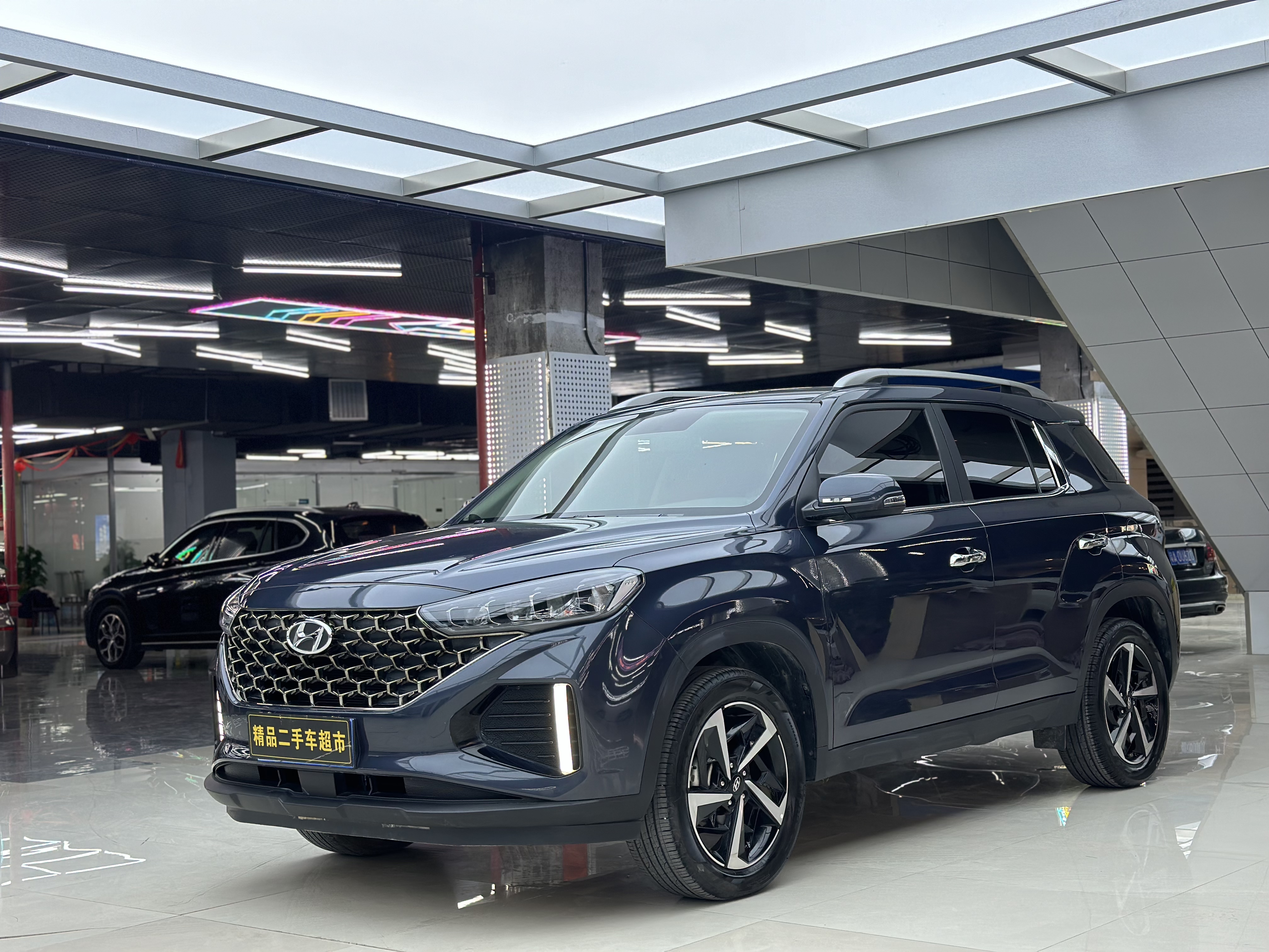现代 现代 ix35 2021款 2.0 自动 GLS 两驱领先版