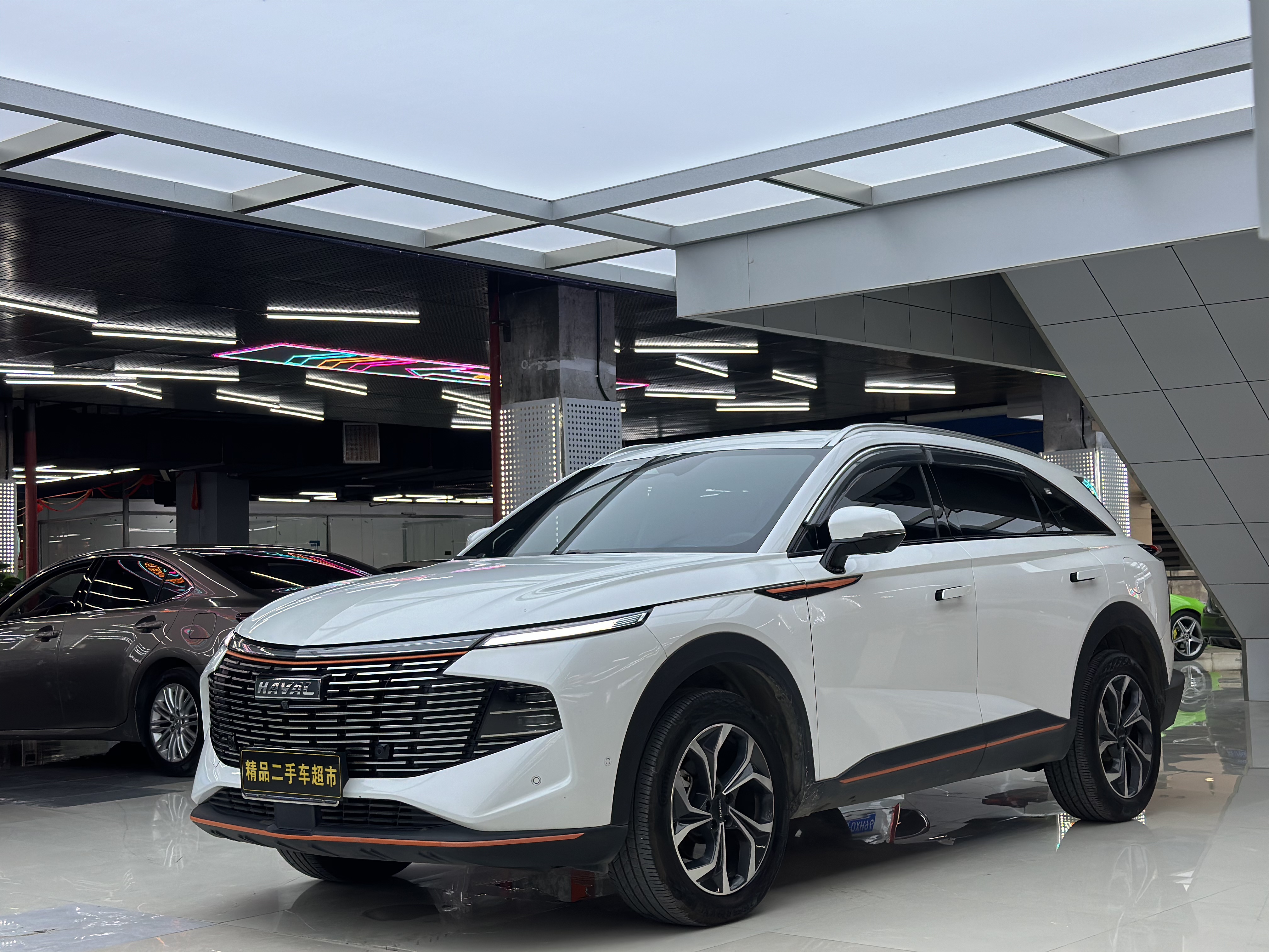 哈弗 哈弗 神兽 2022款 2.0T 双离合 智尊版