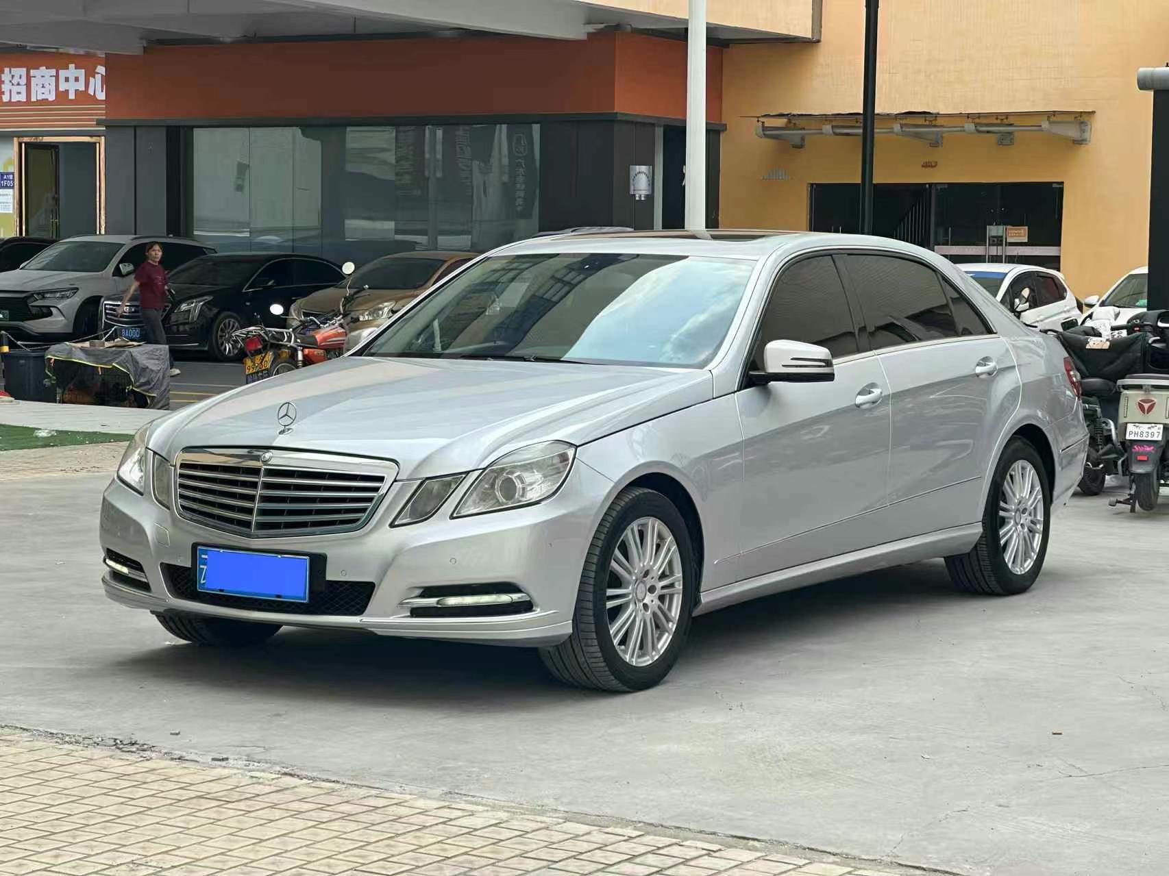 奔驰 奔驰 E级 2013款 1.8T 手自一体 优雅型